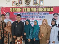 Camat Bambang Pimpin Sertijab PJ Peratin Pekon Sukadamai dan Sinar Jaya. DPK APDESI Husain Mengucapkan Selamat Menjalankan Tugas Kepada PJ Peratin