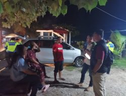 Pleton Siaga Regu III Polres Pesisir Barat Gelar Patroli Cegah Gangguan Kamtibmas di Tempat-Tempat Rawan