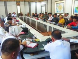 Jelang Nataru Pemkab dan Forkopimda Kabupaten Lampung Barat Gelar Rapat Persiapan dan Antisipasi Datangnya Persoalan