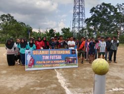 Peratin Melinial (PM) Junaedi Sopantono Membuka Secara Resmi Turnamen Futsal Antar Pemangku