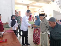 Pekon Karang Agung Distribusikan BLT-DD Periode Ke-4 Tahun 2023