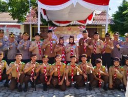 Kapolres Pesisir Barat Dikukuhkan Sebagai Ketua Mabisaka Bhayangkara Kabupaten Pesisir Barat