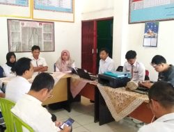 Pekon Sukananti Gelar Monev APBDes Tahap ll dan lll