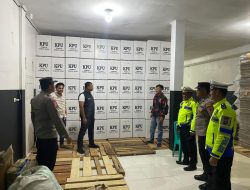 Polres Pesisir Barat Gelar Patroli Rutin Menjelang Masa Kampanye