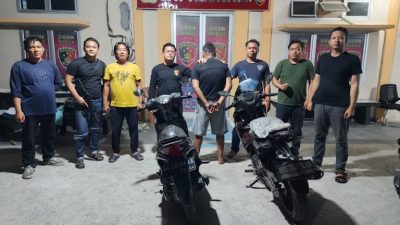 Pelaku Curat Pecah Kaca Mobil Bendahara Dispora OKU Selatan Ditangkap Tim Elang Saka Selabung Polres OKU Selatan