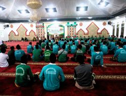 Gelar Agenda Silaturahmi Daerah (Silatda), PCNU Lampung Barat Kunjungi MWC NU Balik Bukit