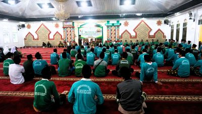 Gelar Agenda Silaturahmi Daerah (Silatda), PCNU Lampung Barat Kunjungi MWC NU Balik Bukit