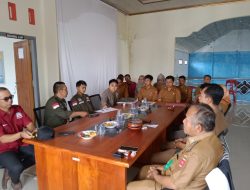 Tim Verifikasi Kecamatan WayTenong Gelar Monev APBDes Pekon Karang Agung