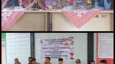 Pekon Mekarsari Kecamatan Pagar Dewa Melaksanakan Musrenbangpek