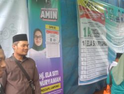 Diduga Panwaslu kecamatan Pagar Dewa Melakukan Pembiaran Salam Tempel yang Dilakukan Partai PKB Saat Kampanye di Pahayu Jaya