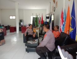 Polres Pesisir Barat Pastikan Keamanan di Kantor KPU Kabupaten Pesisir Barat