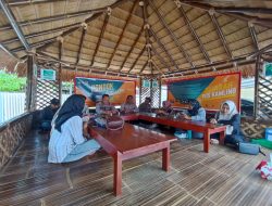 Tampung Keluh Kesah Masyarakat Polres Pesisir Barat Gelar Jumat Curhat