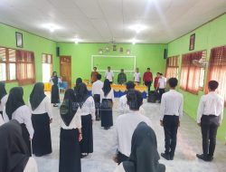 Ketua Purna Paskibraka Indonesia Pesibar Melantik Pengurus Paskibra Pesisir Selatan