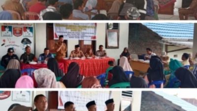 Pekon Pehayu Jaya dan Pekon Pagar Dewa Melaksanakan Musrenbangpek dan Penetapan RKPDes Tahun Anggaran 2024