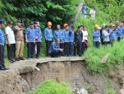 Pj. Bupati Lampung Barat Jawab Keluh Kesah Masyarakat Buay Nyerupa