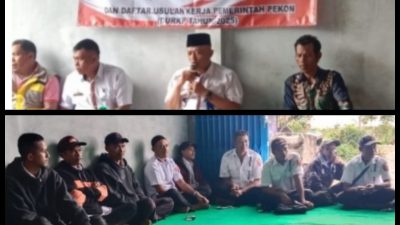 Musrenbangpek Tingkat Pekon Sukamulya (RKP) Tahun 2024 Dan Daftar Usulan (DURKP) Tahun 2025 Sekaligus Rembuk Stanting