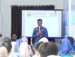 UPTD Puskesmas Way Krui Ikuti Gelaran Bimtek dan Pembinaan Terpadu Terhadap Nakes
