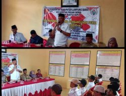 Pekon Batu Api Gelar Musrenbangpek Tahun 2024 , Daftar Usulan (DURKP) Tahun 2025 Sekaligus Rembuk Stanting