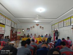 Pekon Bakhu Kecamatan Batu Ketulis menggelar Musdessus Penetapan Penerima Manfaat BLT DD
