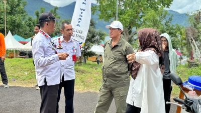 Pj. Bupati Nukman Cek Persiapan Kunjungan Menteri Perdagangan ke Lambar