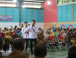 Ketua PLB teuku wahyu perjuangkan suara UMKM di Musrenbang Kecamatan Sumber Jaya