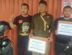 LSM Trinusa Pringsewu Lakukan Penggalangan Dana untuk Membantu Masyarakat yang Sedang Mengalami Sakit