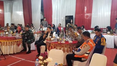 Tahun Baru Dilanda Hujan, Kapolda: Ini Pertanda Baik untuk Provinsi Lampung