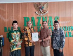 BAZNAS Lampung Barat Raih Opini WTP Ke-2 Kalinya Atas Laporan Keuangan Tahun 2023