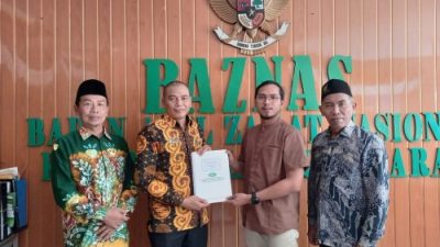 BAZNAS Lampung Barat Raih Opini WTP Ke-2 Kalinya Atas Laporan Keuangan Tahun 2023