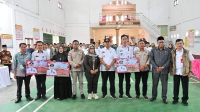 Pemkab Lambar Menggelar Musrenbang di Kecamatan Sekincau dan Way Tenong