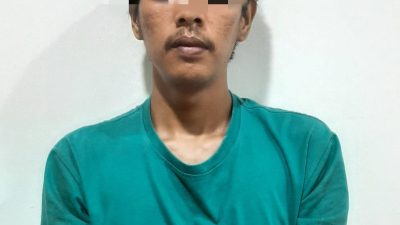 Sat Resnarkoba Polres Pesisir Barat Berhasil Mengamankan Pelaku Penyalahgunaan Narkotika Jenis Sabu di Pekon Kampung Jawa