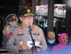 Kapolda Lampung Irjen Pol. Helmy Santika : Jaga Persatuan, Pedomani Saritauladan Nabi Muhammad