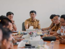 Pemkab Pesisir Barat Gelar Rakor Persiapan Sambut Bulan Ramadhan, Idul Fitri, dan HUT Pesibar