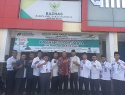 Dalam Rangka Optimalisasi Penghimpunan Zakat, Infak, dan Sodakoh, BAZNAS Gelar Rakor Bersama UPZ KUA se-Lambar