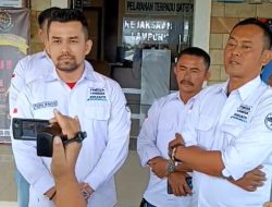 Organisasi Masyarakat PLB Laporkan Dugaan Korupsi Dinas Lingkungan Hidup ke Kejaksaan Negeri Lambar