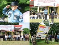 Jadi Pembina Apel Siaga dan Pengawasan Pemilu Tahun 2024, M. Firsada Menekankan Pemilu Bukan Ajang Untuk Konflik