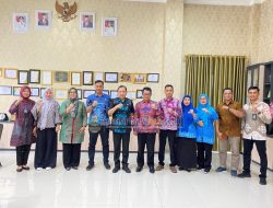 Upaya Peningkatan Mutu Kesehatan Dinkes Pesibar Koordinasi ke Dinkes Provinsi Lampung