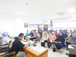 Pemkab Pesisir Barat Menggelar Rapat Persiapan Pekan Fest road to Melasti Tahun 2024