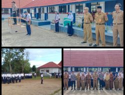 Police Goes To School, Polsek Sekincau Polres Lampung Barat Kunjungi SMP N 1 Batu Ketulis