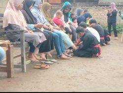 Sebagai Bakti Kepada Orang Tua Perguruan Pagar Nusa Gelar Pencucian Kaki