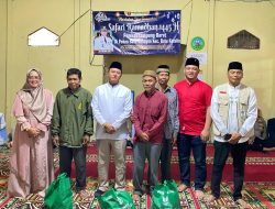 Lakukan Safari Ramadhan Perdana, Pj Bupati Nukman Serahkan 50 Paket Sembako