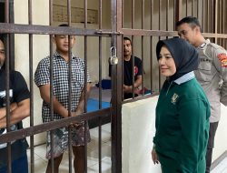 Ramadhan 1445H, Muslimat NU Berbagi Dengan Warga Binaan di Polres Lampung Barat