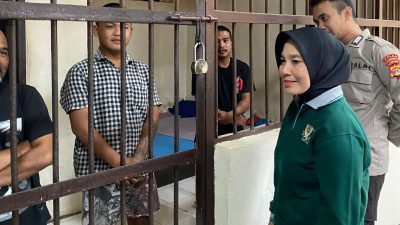 Ramadhan 1445H, Muslimat NU Berbagi Dengan Warga Binaan di Polres Lampung Barat