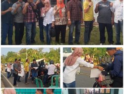 DPC PPWI Bagi-Bagi Takjil dan Buka Puasa Bersama