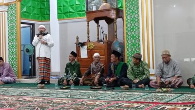 Ketua Takmir Masjid Ar Rahman : 99 Persen Umat Islam di Pekon Way Empulau Ulu Adalah Orang NU