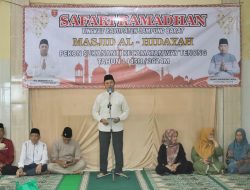 15 Ramadhan 1445 Hijriah PJ Bupati Lambar Nukman Safari Ramadhan di Masjid Al-Hidayah Pekon Sukananti