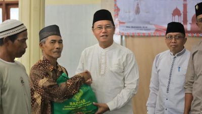 Sangat Disayangkan Safari Ramadhan di Masjid Al-Hidayah Pekon Sukananti Tanpa dihadiri Anggota DPRD Dapil 3