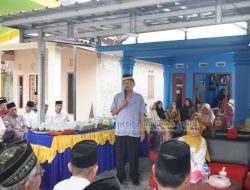  Bupati dan Wakil Bupati Pesisir Barat Hadiri Safari Ramadhan di Pekon Parda Haga