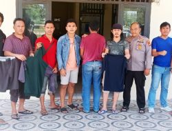 Sat Reskrim Polres Pesisir Barat Berhasil Menangkap Pelaku Perampasan Gelang Emas 