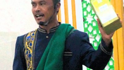 Ketua Lazisnu MWCNU Balik Bukit Ingatkan : Menunaikan Zakat ke Panitia Belum Resmi Maka Kewajiban Zakat Belum Tergugurkan.